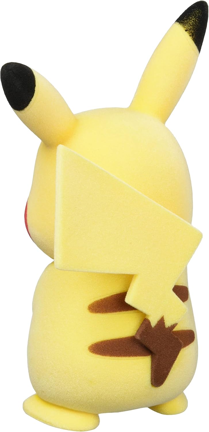 Sekiguchi Pokemon Pikachu 672035 Flocking Doll