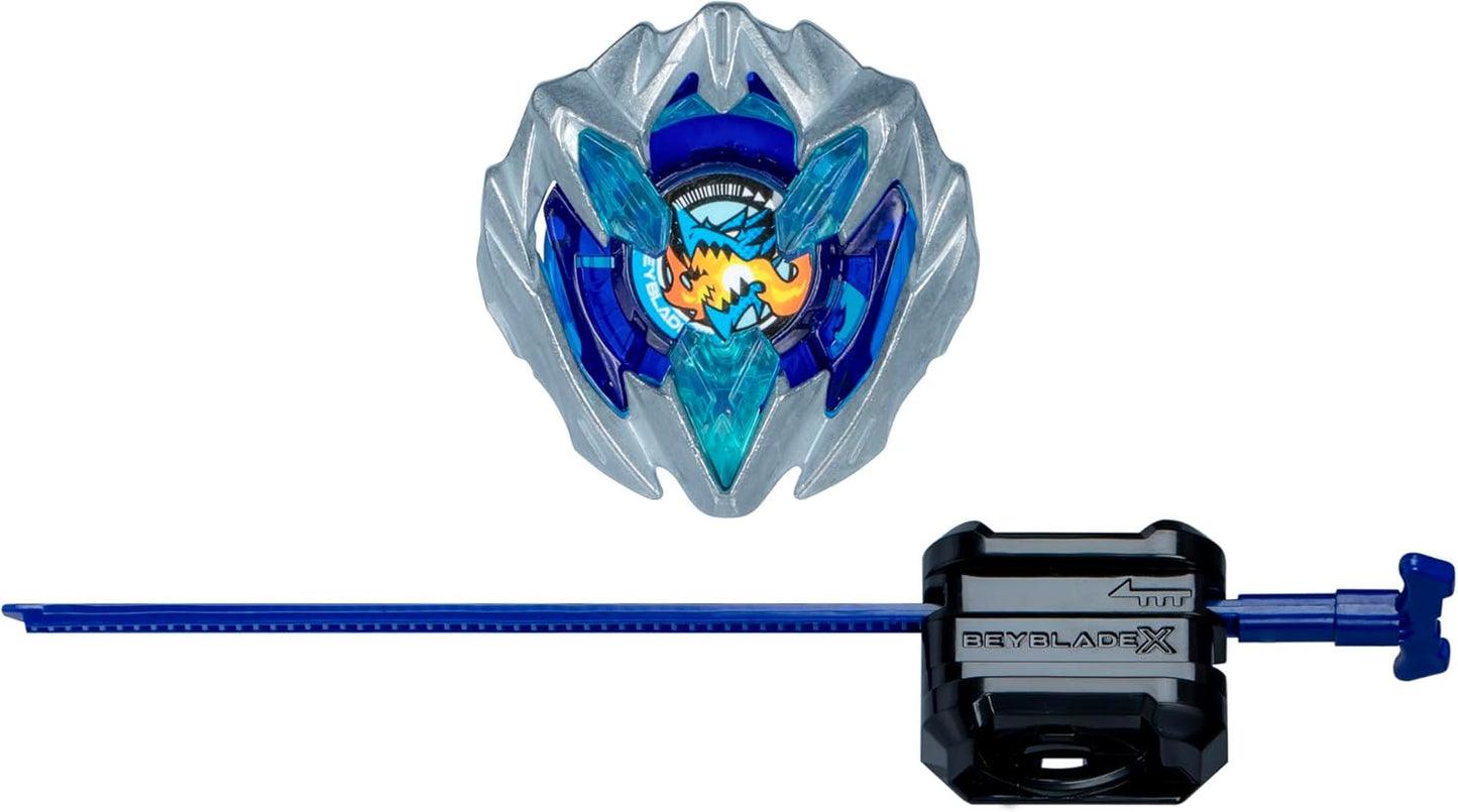 Beyblade X Buster Dran 1-60A UX Starter Pack Set with Attack Type Top and Launcher; Authentic Takara Tomy Battle Tops Games/Toys for Boys and Girls 8+