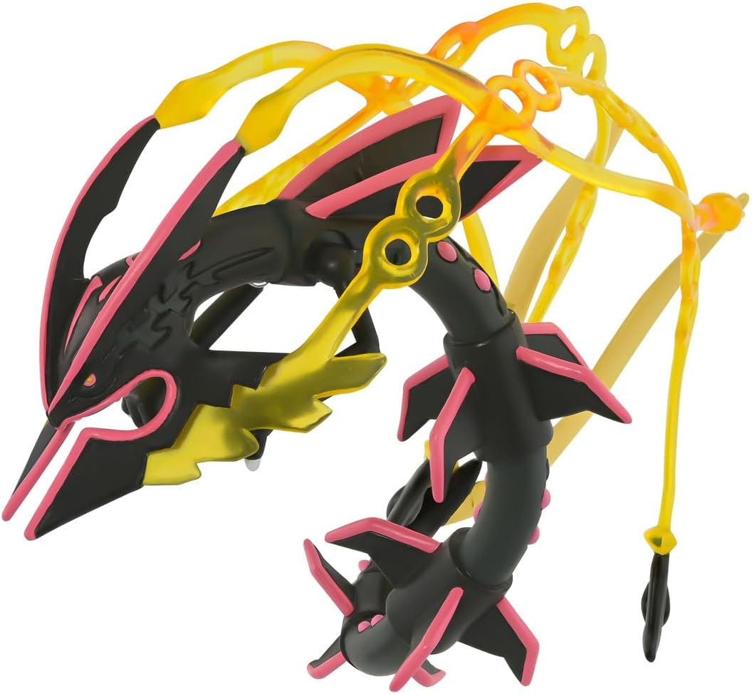 Takara Tomy Pokemon Moncolle Black Mega Rayquaza Figure