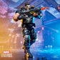 Marvel Legends Series Marvel Rivals The Punisher, Video Game-Inspired Collectible 6-Inch Action Figure