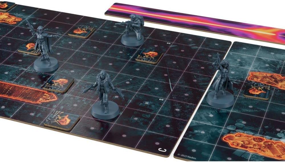 Hasbro Gaming Avalon Hill Risk Shadow Forces Strategy Board Game, War Games for Adults and Family, Ages 13 and Up, for 3-5 Players