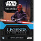 Fantasy Flight Games Star Wars: Unlimited TCG Legends of The Force Darth Maul Spotlight Deck - Ready-to-Play 50-Card Deck with Exclusive Cards