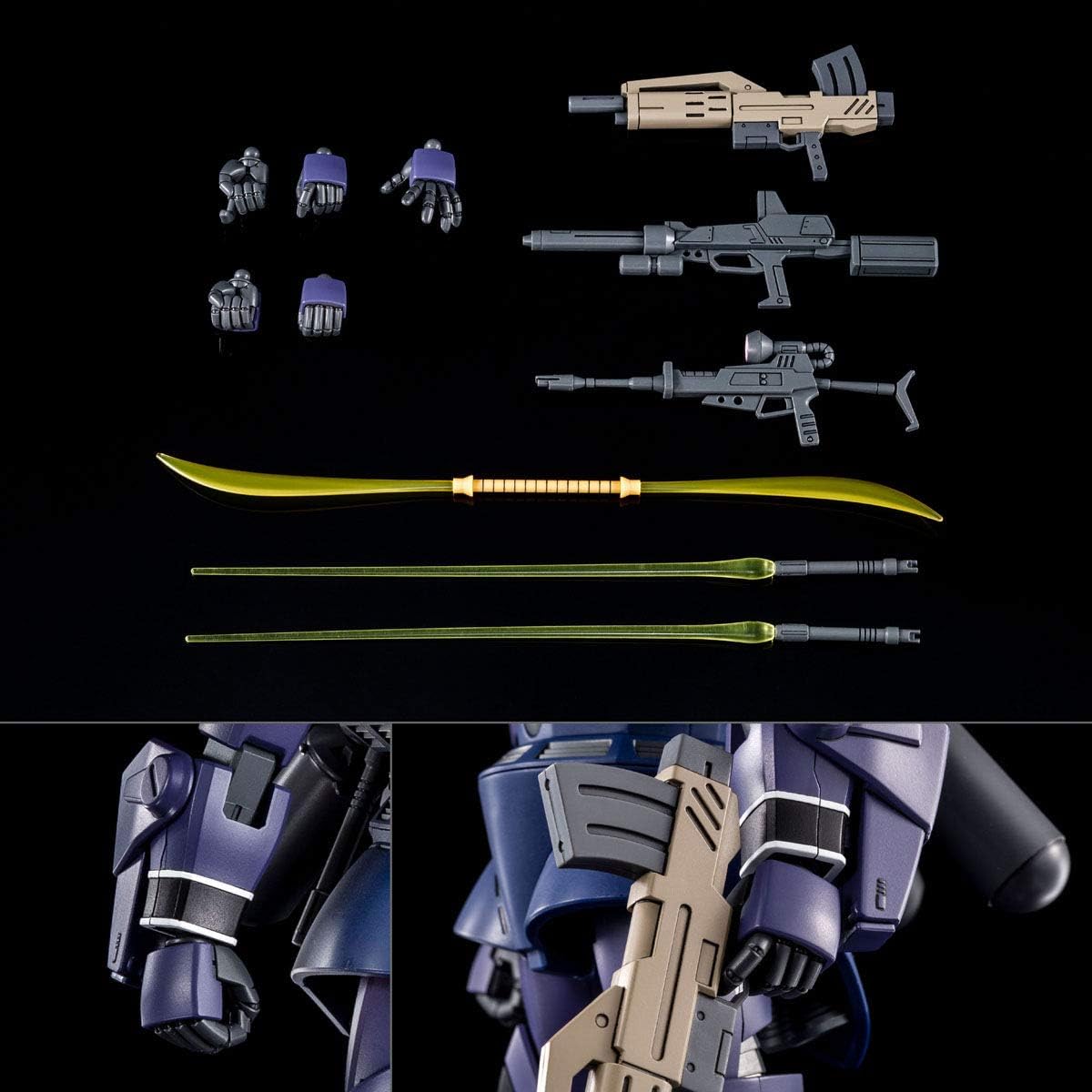 Bandai HGUC Rigerg (Unicorn Ver.) 1/144 Gundam Model Kit