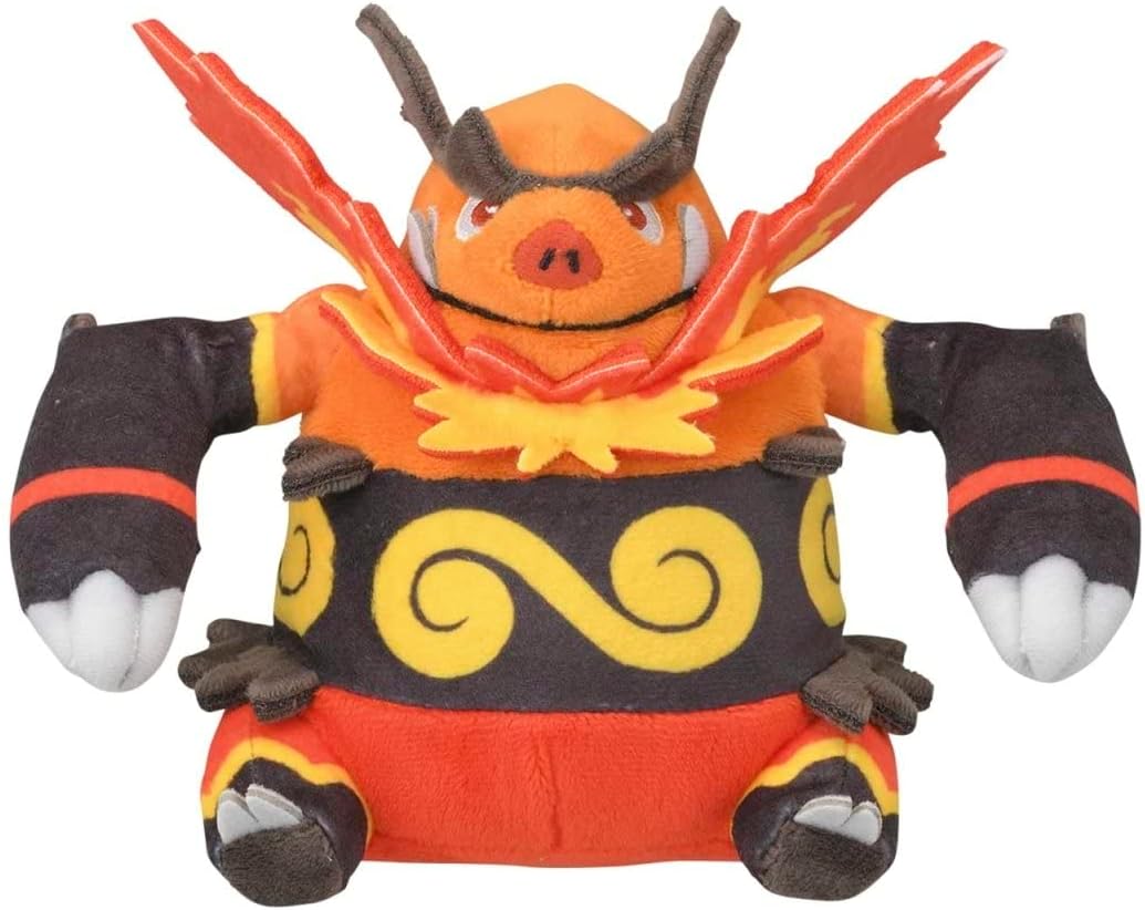 Pokemon Center: Emboar Sitting Cuties Plush, 6 Inch