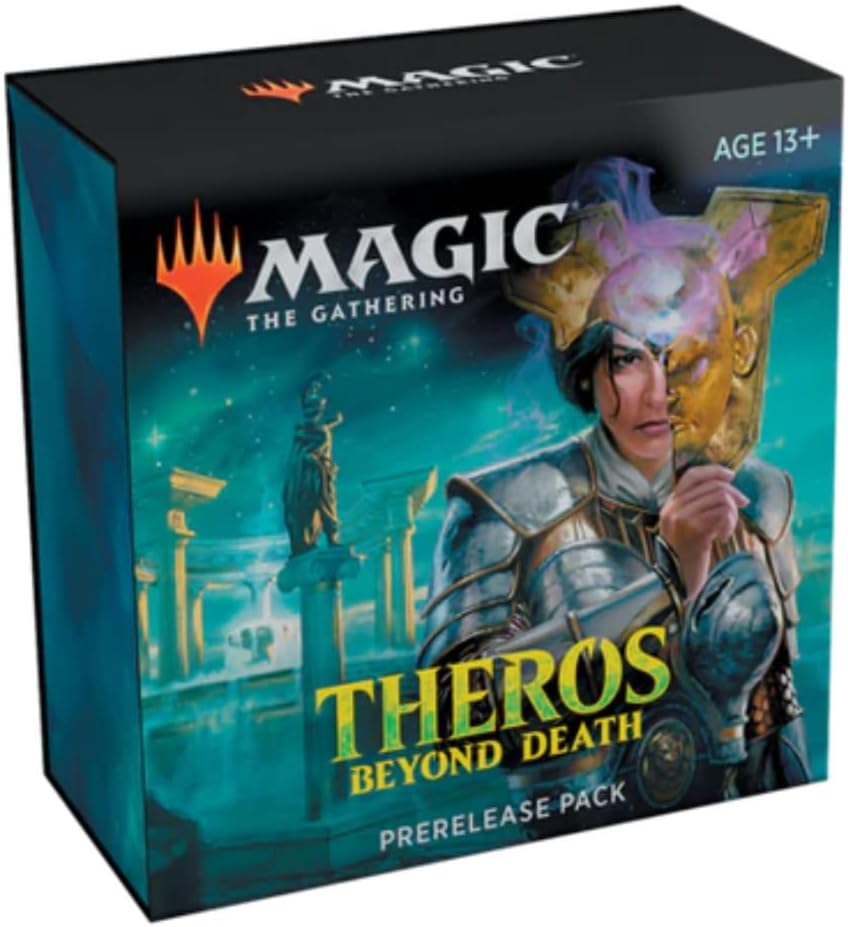 Magic the Gathering Prerelease Pack - Theros: Beyond Death (THB) - 6 Draft Booster Packs, Promo Card