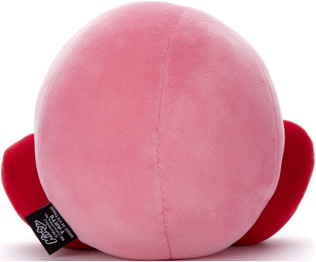 Kirby Mocchi Mocchi GameStyle Plush Toy, Size S, Kirby, Height Approx. 5.9 inches (15 cm)