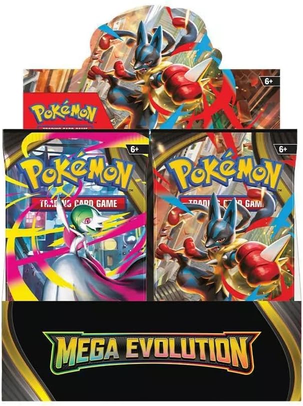 Pokemon TCG: Mega Evolution Booster Display Box - 36 Packs