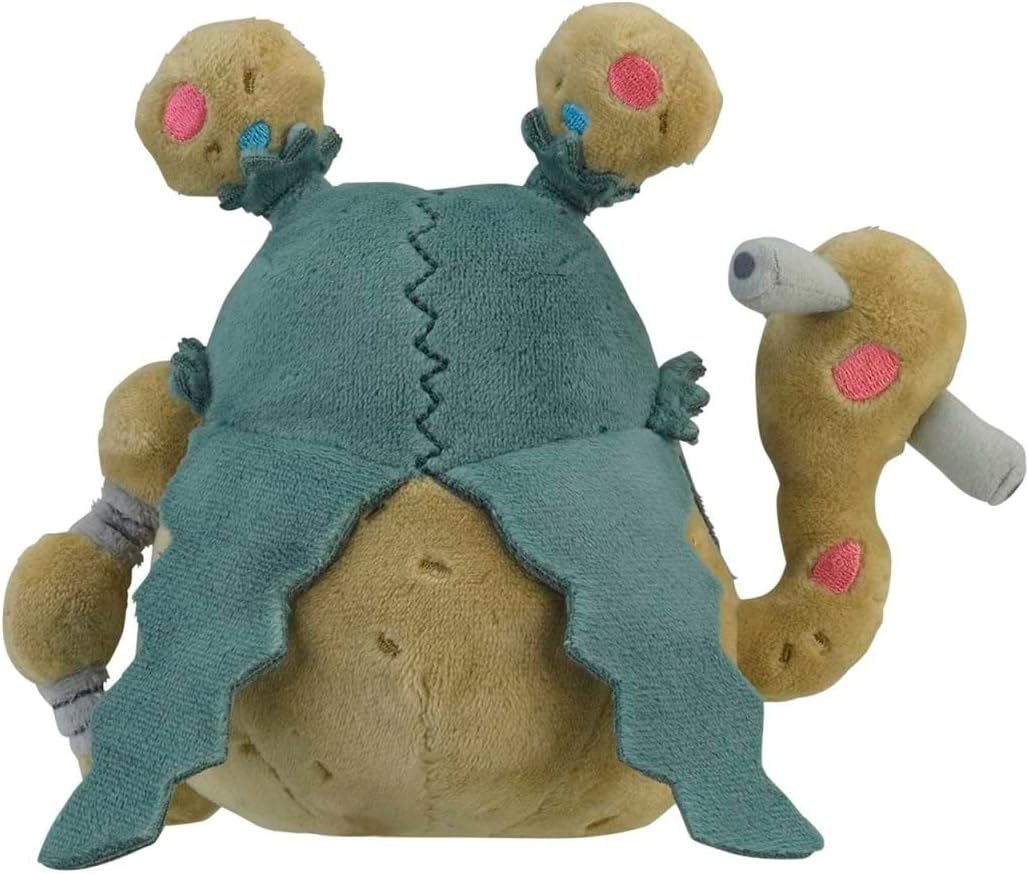 Pokemon Center: Garbodor Sitting Cuties Plush, 5 ¾ Inch