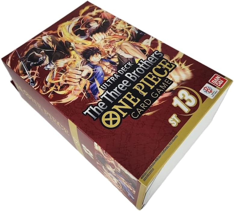 ONE PIECE TCG: THE THREE BROTHERS STARTER DECK (ST-13)