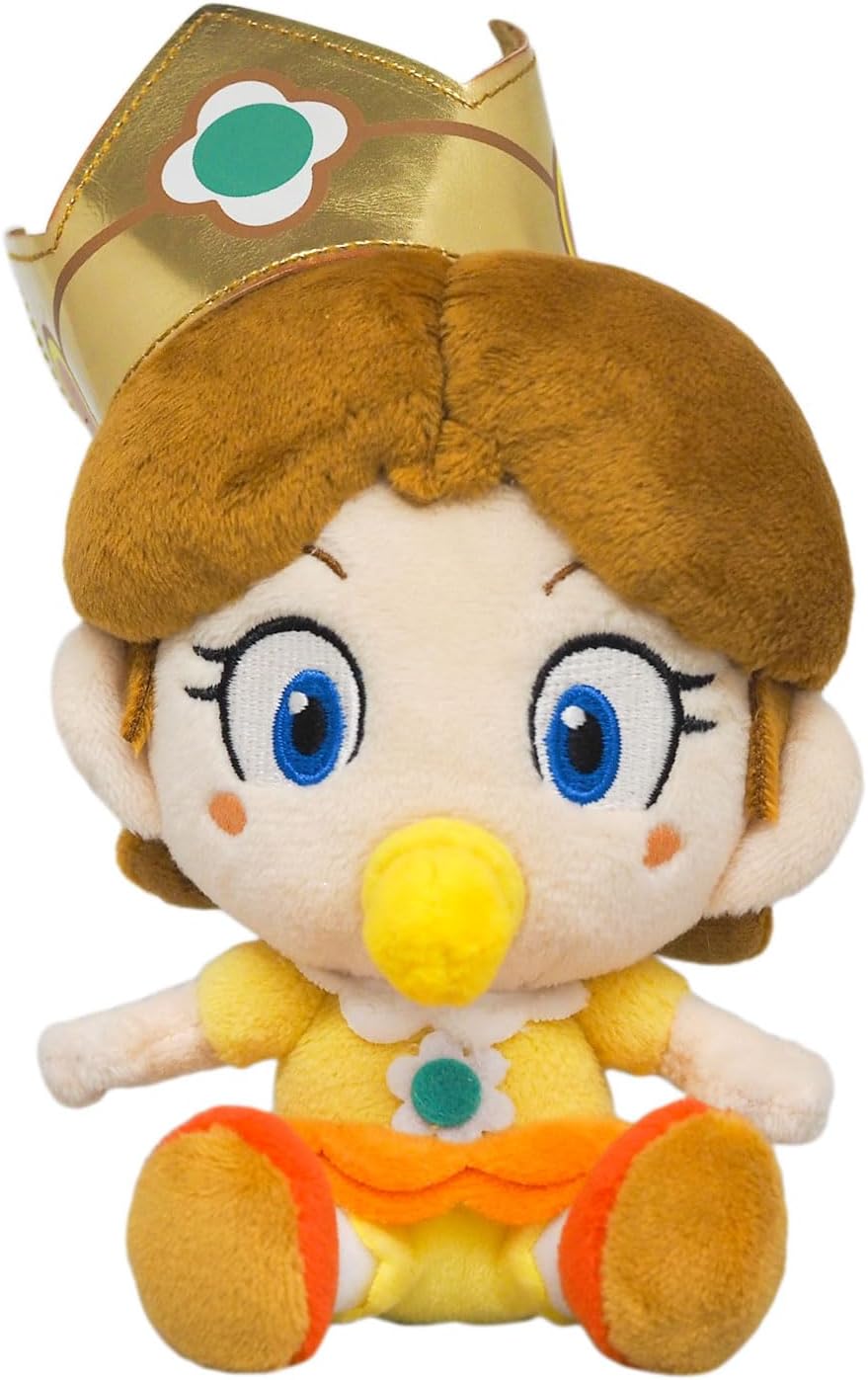 Sanei Boeki Super Mario All Star Collection Baby Daisy S Plush