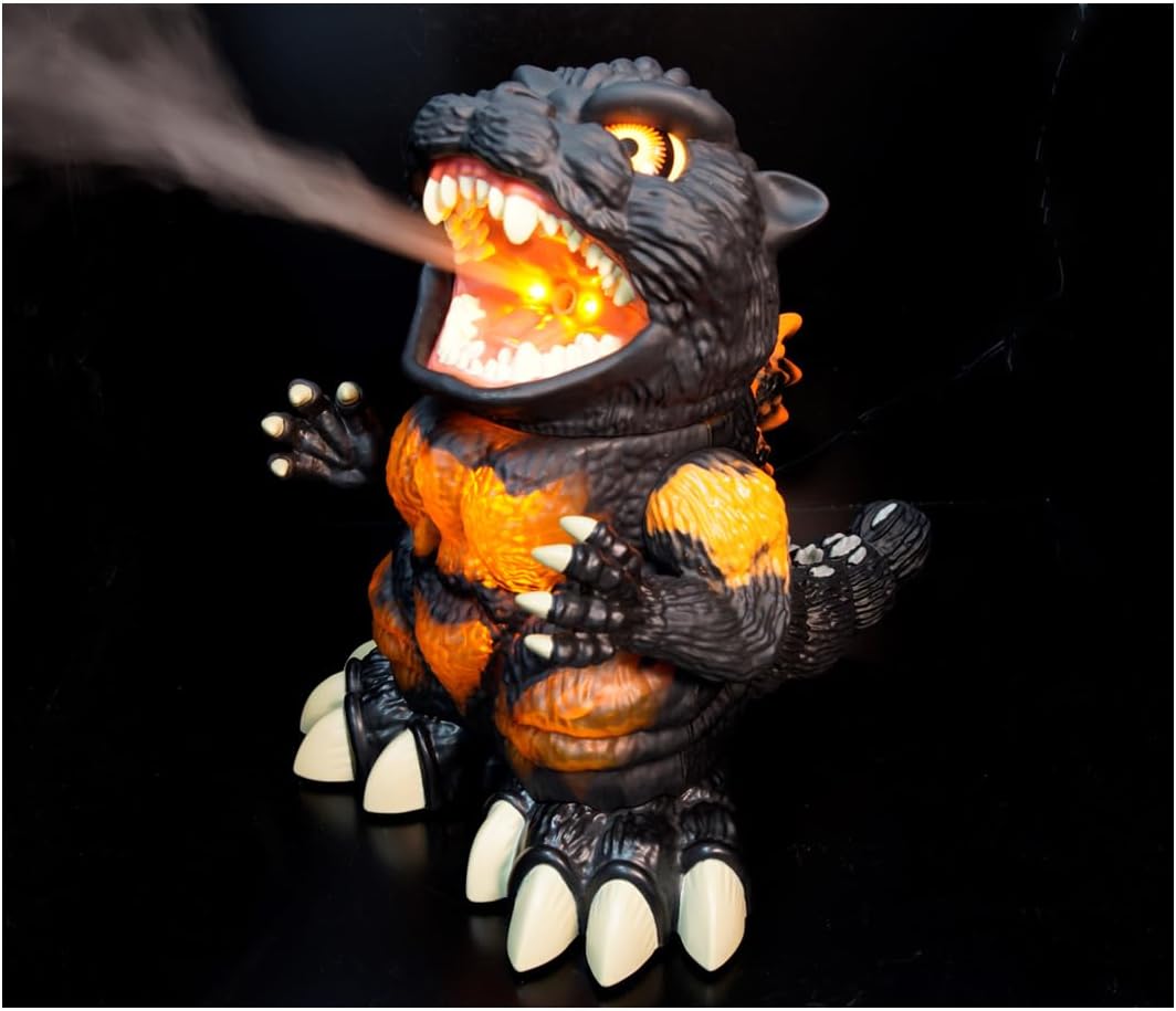 Shine Humidifier King Burning Godzilla Figure