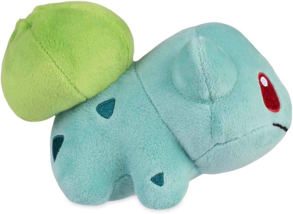 Pokemon Center: Bulbasaur Pokemon Dolls Plush, 5 ½ Inch