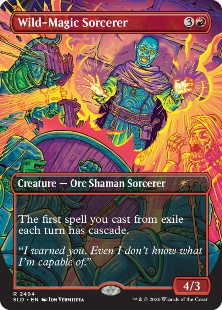 Magic: The Gathering Secret Lair x Dungeons & Dragons: Shadows Over Baldur's Gate Non-Foil Edition