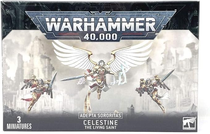 Games Workshop - Warhammer 40K - Adepta Sororitas - Celestine the Living Saint