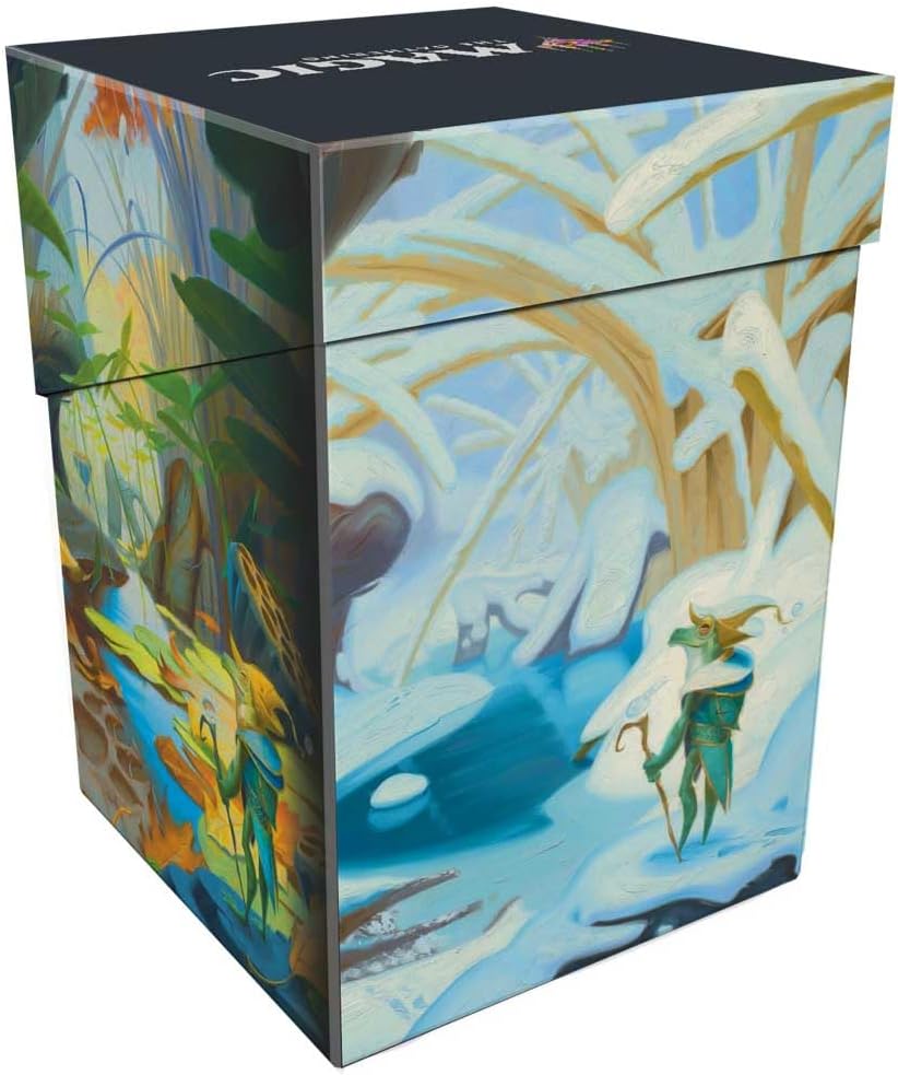 Ultra Pro - Bloomburrow 100+ Deck Box® Season Lands: Island