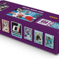 Panini 2025 Donruss Football Hobby Factory Trading Card Set (400 Complete Card Set + 5 Donruss Optic Rated Rookie Preview Holos Pack)