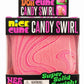 Schylling Candy Swirl Nice Cube - Sensory Squeeze Toy with Super Solid Squish - 2.25" Cube - Pink and White
