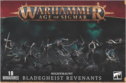 Games Workshop - Warhammer Age of Sigmar - Nighthaunt - Bladegheist Revenants