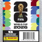 2026 Panini FIFA World Cup Soccer Sticker Pack Lot - 5 Sticker Packs