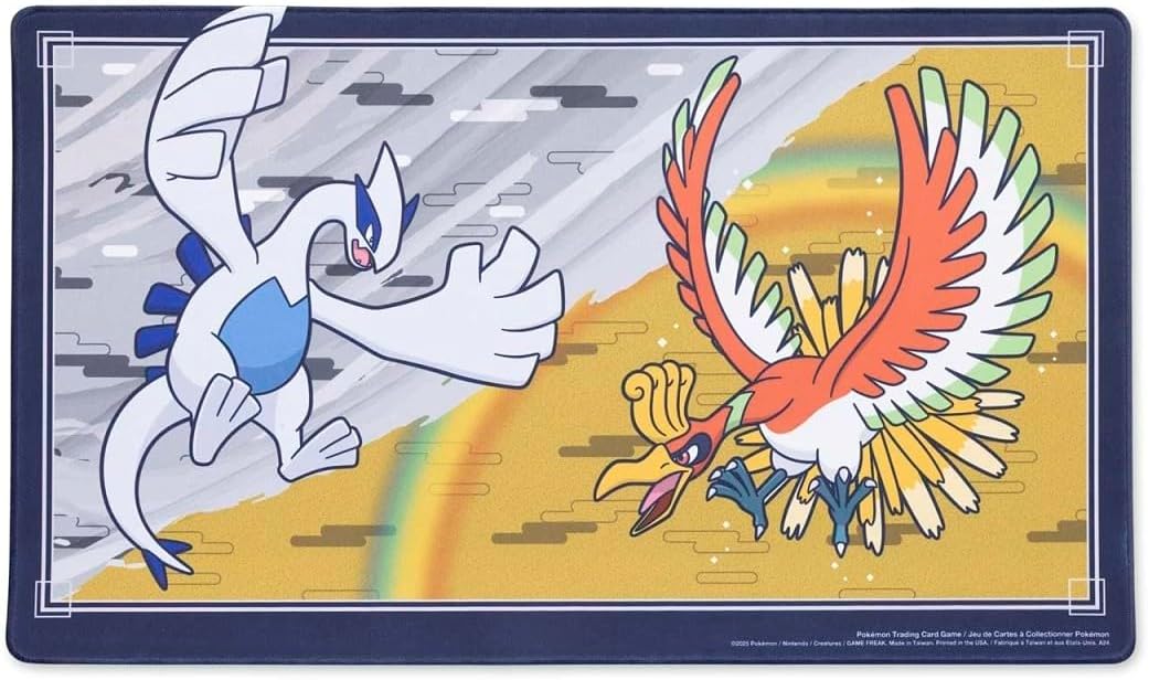 Pokemon Center: Pokémon TCG: Lugia & Ho-Oh Playmat