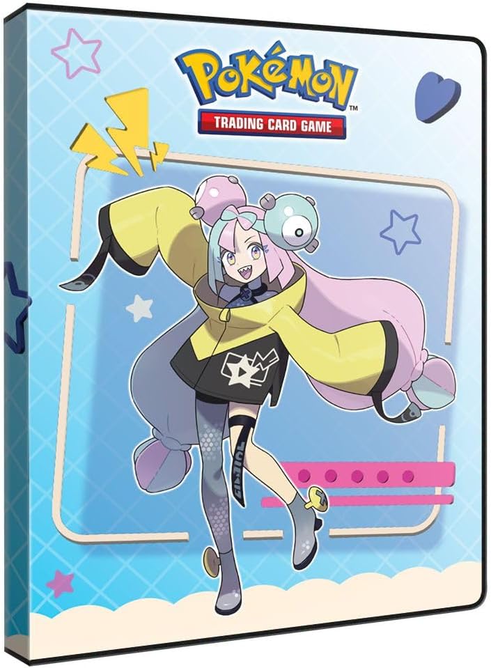 Ultra Pro Iono and Bellibolt 9-Pocket Portfolio for Pokémon