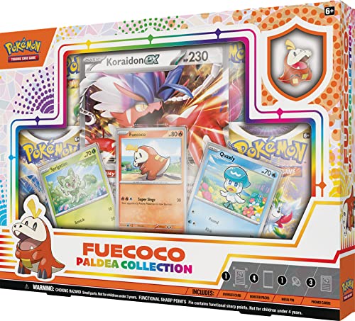 Pokemon TCG Paldea Collection — Fuecoco