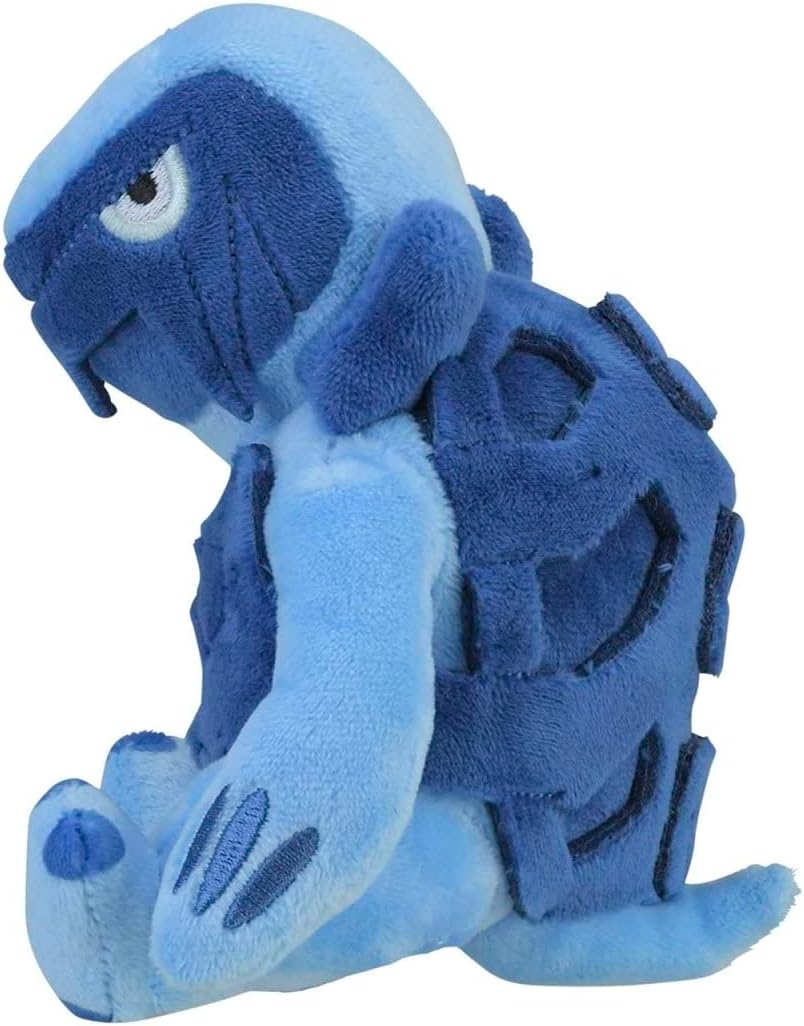 Pokemon Center: Carracosta Sitting Cuties Plush, 6 Inch