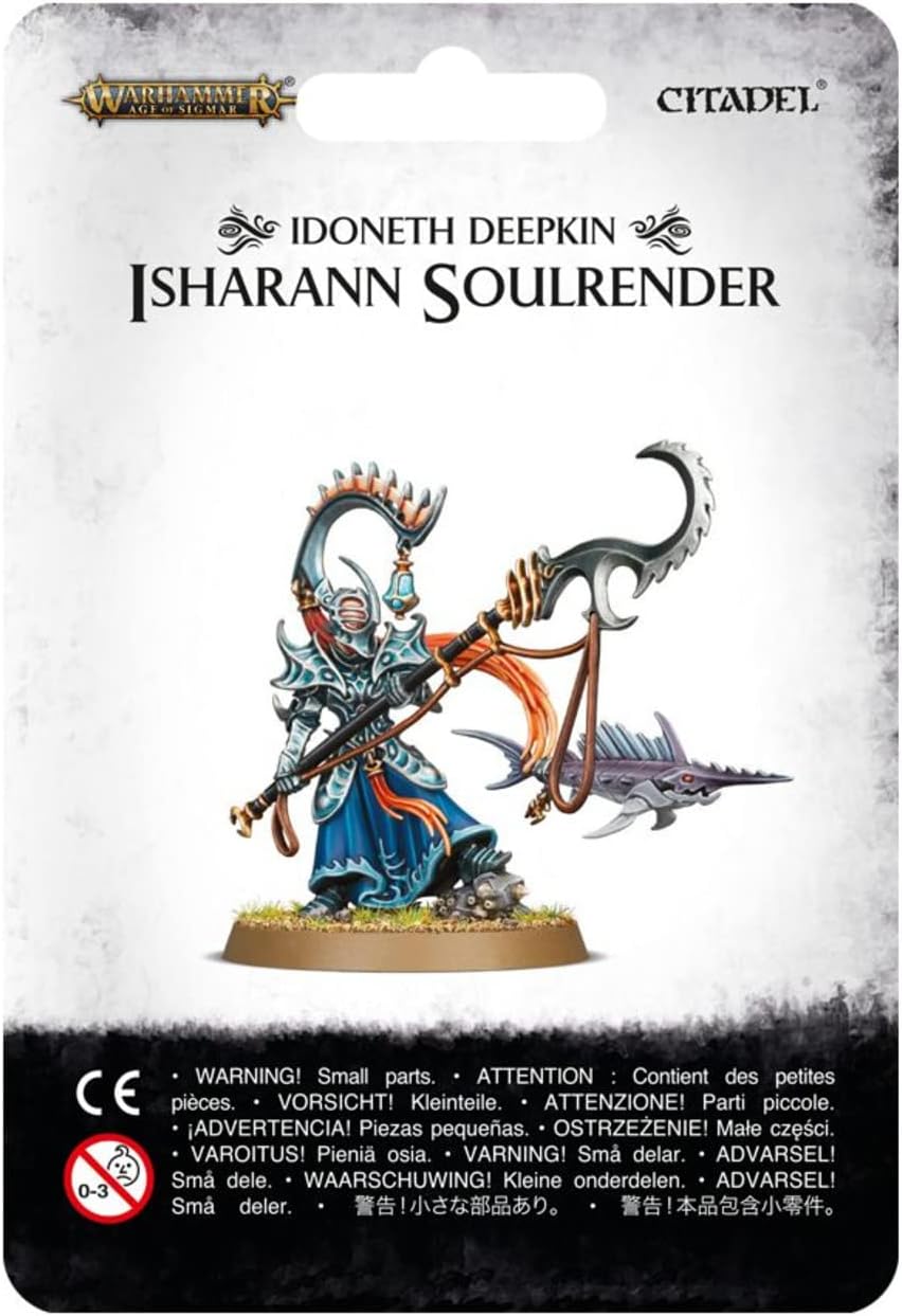 Games Workshop - Warhammer Age of Sigmar - Idoneth Deepkin - Isharann Soulrender