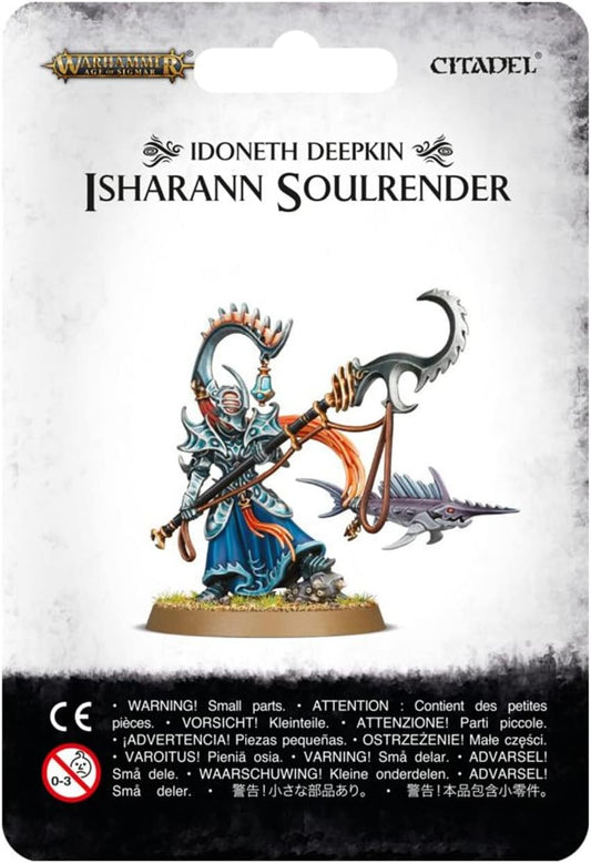 Games Workshop - Warhammer Age of Sigmar - Idoneth Deepkin - Isharann Soulrender