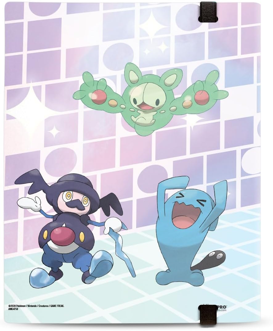 Ultra PRO - Gallery Series Trick Room 9-Pocket PRO-Binder for Pokémon