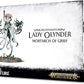 Games Workshop - Warhammer Age of Sigmar - Nighthaunt - Lady Olynder Mortarch of Grief