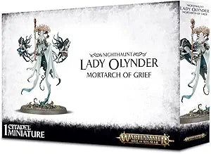 Games Workshop - Warhammer Age of Sigmar - Nighthaunt - Lady Olynder Mortarch of Grief