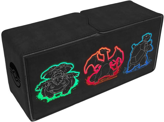 Deckbox: Alcove Vault 275+ Pokemon- Neon Kanto