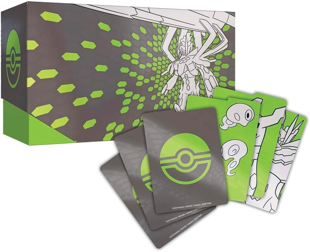 Pokemon TCG: Mega Evolution - Perfect Order Pokemon Center Elite Trainer Box