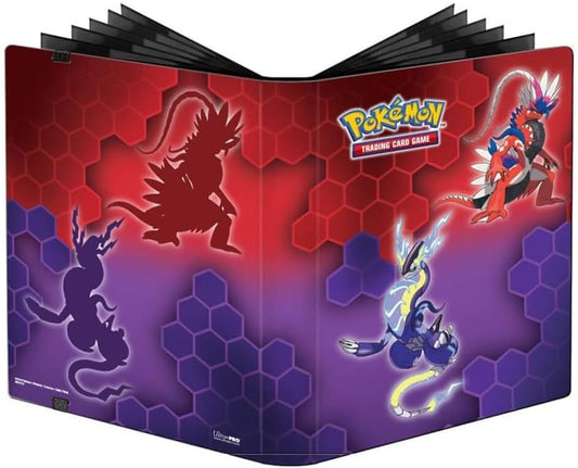 Ultra Pro Pokémon Koraidon & Miraidon 9-Pocket PRO Binder