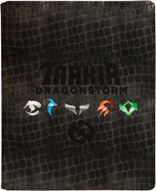 Ultra PRO - Tarkir Dragonstorm 9-Pocket Premium Zippered PRO-Binder 5 Clans