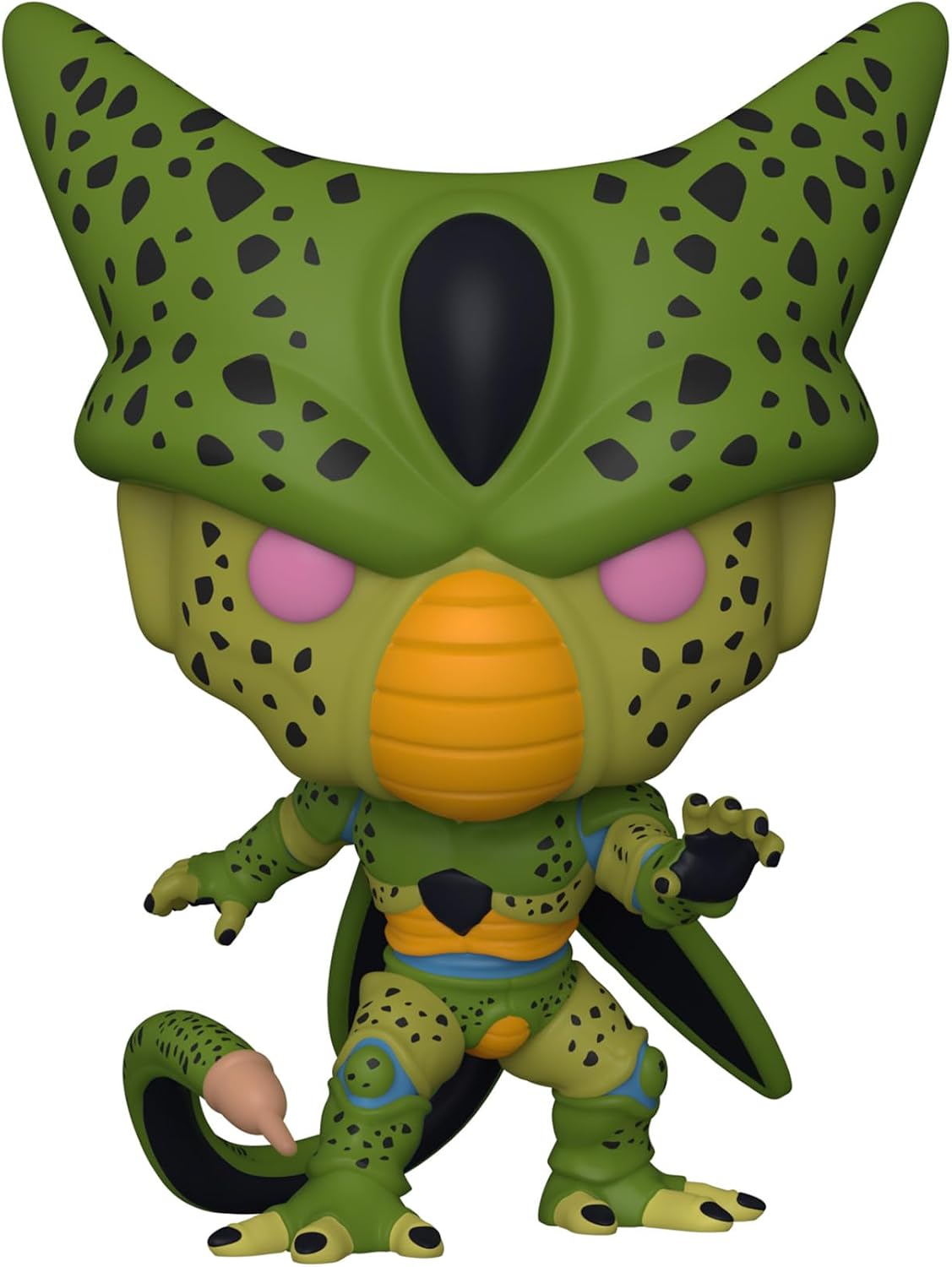 Funko Pop! Animation: DBZ - Cell - (First Form) - Glow in The Dark - Dragon Ball Z - Collectible Vinyl Figure - Gift Idea - Official Products - Toys for Children and Adults