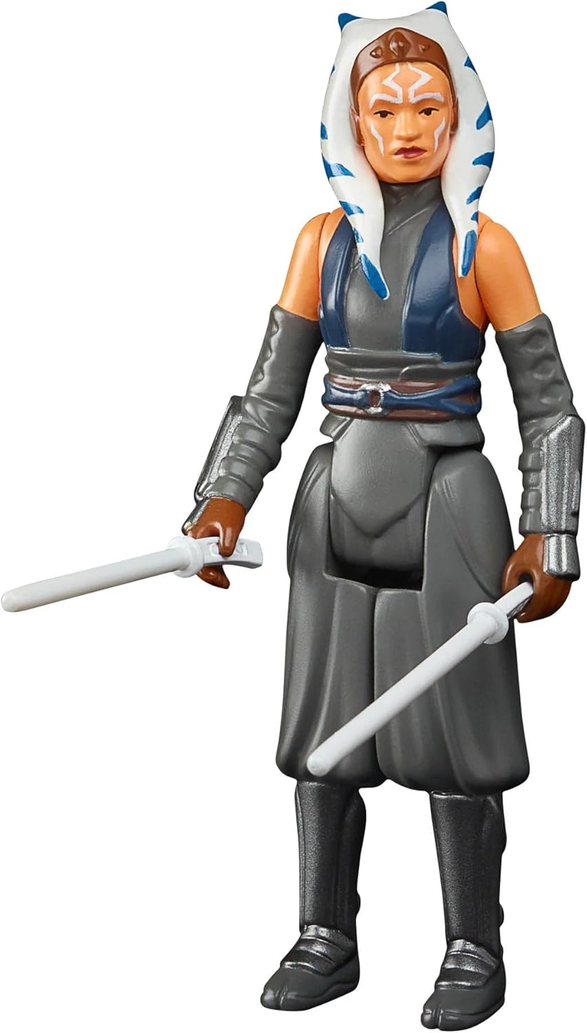 STAR WARS Retro Collection Ahsoka Tano Toy 3.75-Inch-Scale The Mandalorian
