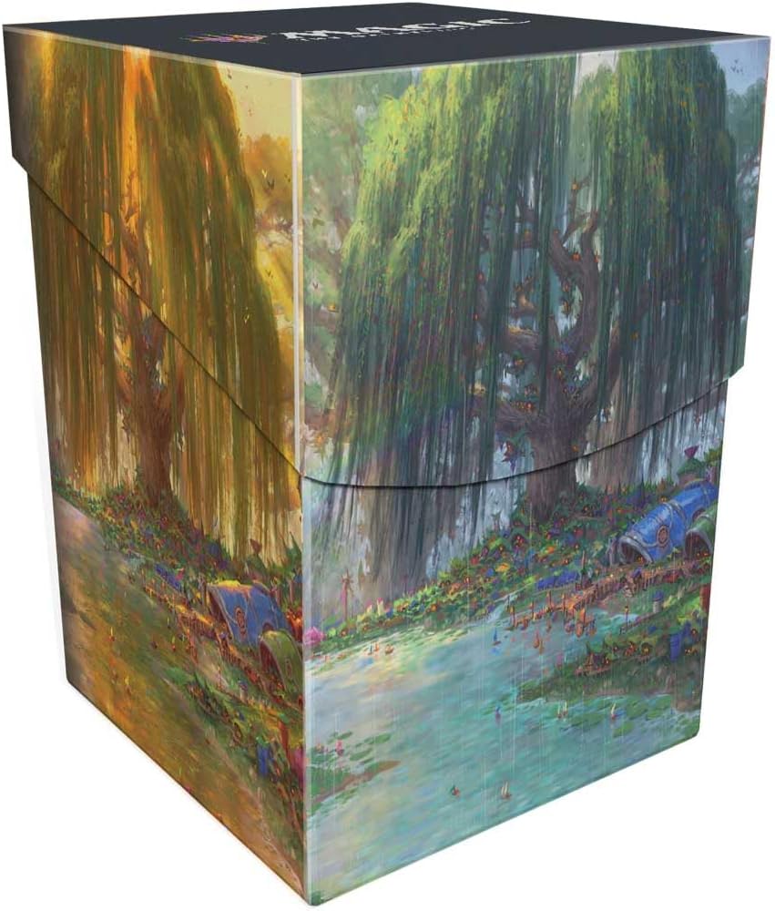 Ultra Pro - Bloomburrow 100+ Deck Box® Season Lands: Three Tree City