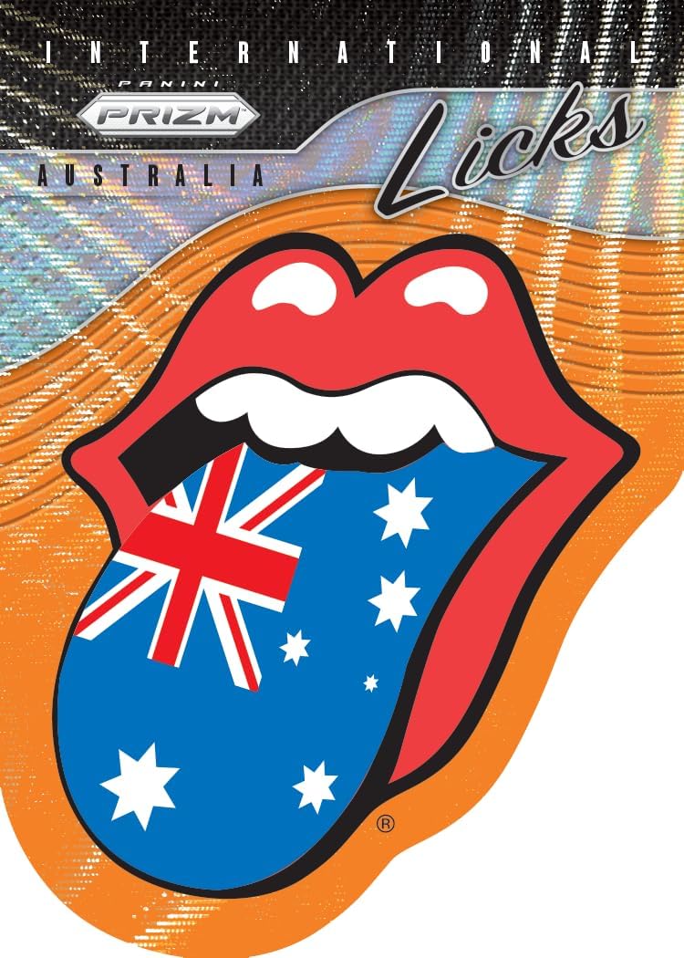 Panini 2025 Prizm The Rolling Stones Trading Card Hobby Mega Box (2 Silver Base Parallels Per Hobby Mega Box)