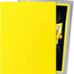 Dragon Shield Matte Dual Standard Size Card Sleeves 100ct - Yellow & Silver