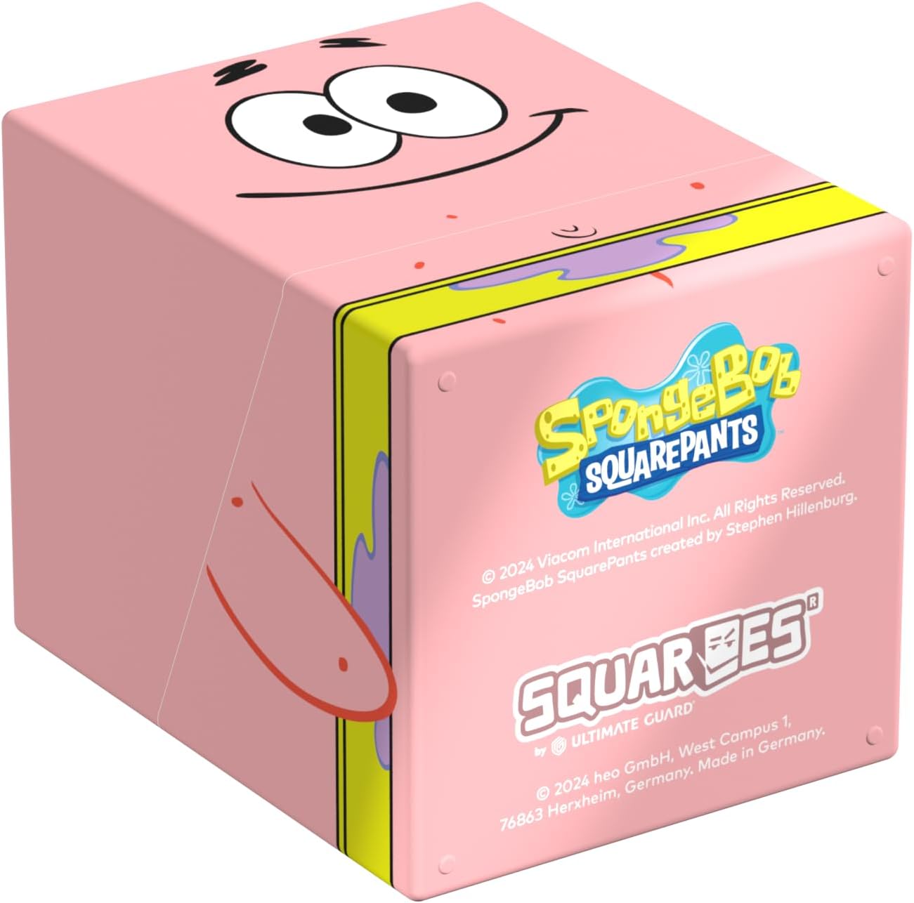 Ultimate Guard Squaroes - Boulder 100+ - Spongebob Squarepants - SB002 - Patrick