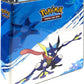 Ultra PRO - Greninja 2” Album for Pokémon, Trading Gaming Card Organizer Accessory Storage Low-friction Non-PVC Acid-free Protection Binder Solution Vibrant Artwork
