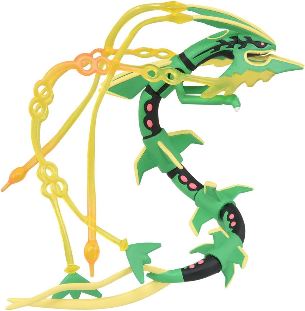 Takara Tomy Pokemon Moncolle 4 Inch Figure Mega Rayquaza