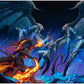 Ultra PRO - Final Fantasy x Universes Beyond Zanarkand, Ancient Metropolis 6ft Table Playmat for Magic: The Gathering | Card Game Playmat, Final Fantasy Collectibles, Desk Mat Mousepad