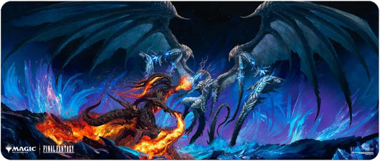 Ultra PRO - Final Fantasy x Universes Beyond Zanarkand, Ancient Metropolis 6ft Table Playmat for Magic: The Gathering | Card Game Playmat, Final Fantasy Collectibles, Desk Mat Mousepad