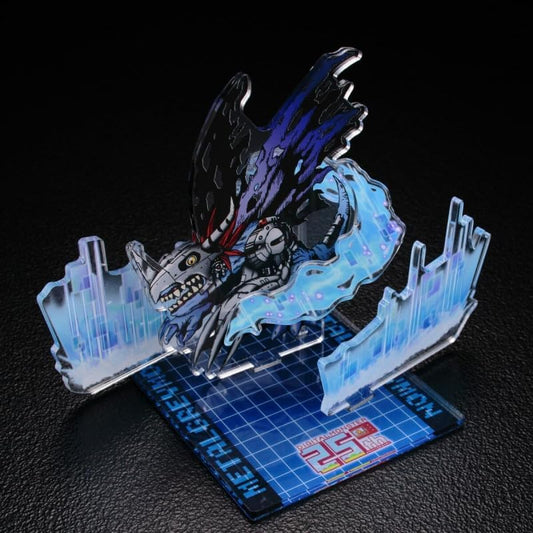 Acrylic Stand MetalGreymon Dramatic Acrylic Dimension Digimon Digital Monster 25th Anniversary