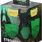 Dragon Shield Strongbox Deck Box Clear Green, Holds 100+ Double Sleeved Cards, Acrylic TCG Storage Case, Vacuum Seal Closure, Stackable, Display Lid, 83.5 x 106 x 75.5 mm
