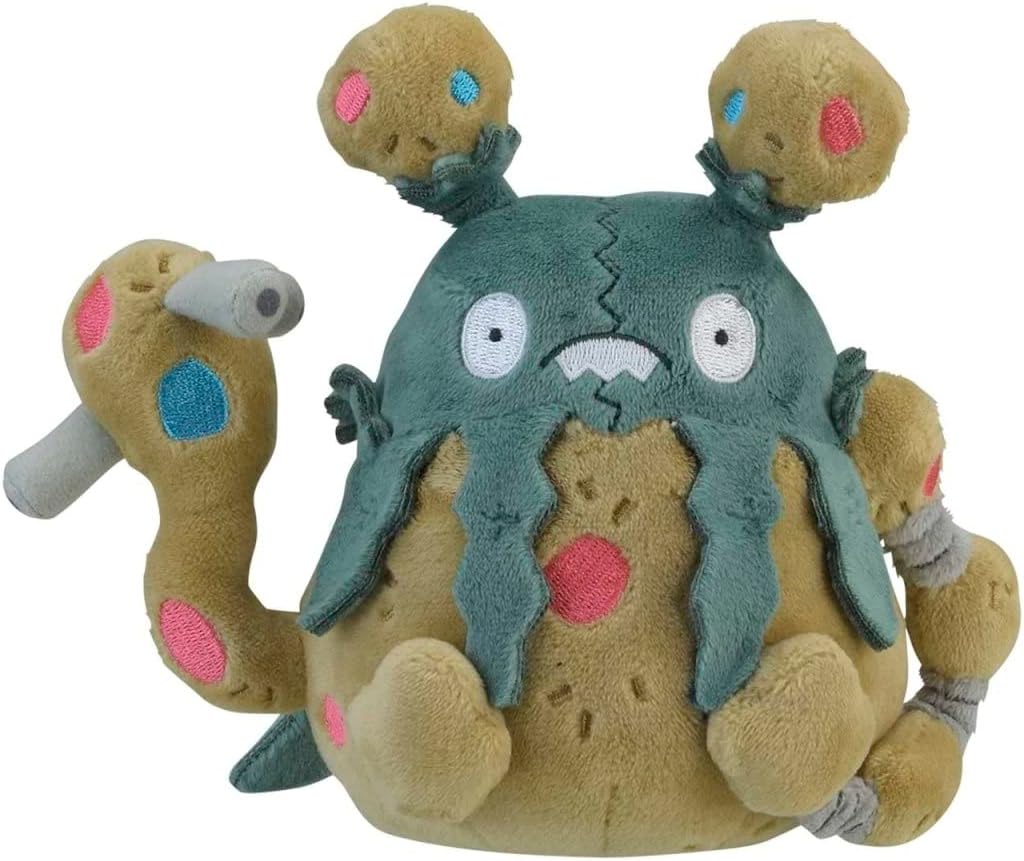 Pokemon Center: Garbodor Sitting Cuties Plush, 5 ¾ Inch