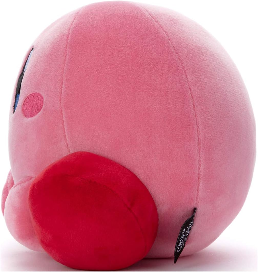 Kirby Mocchi Mocchi GameStyle Plush Toy, Size S, Kirby, Height Approx. 5.9 inches (15 cm)